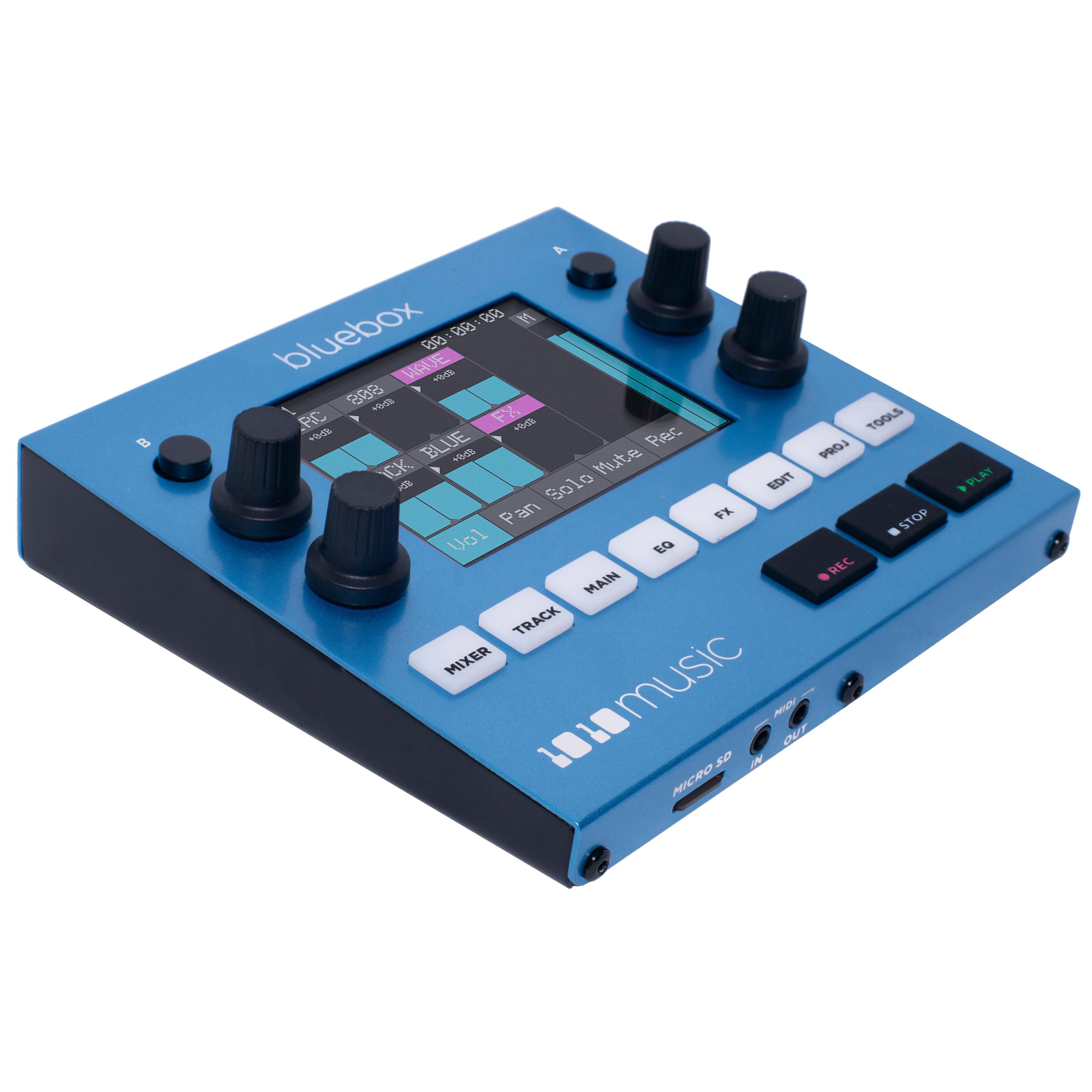 1010Music Bluebox - Andertons Music Co